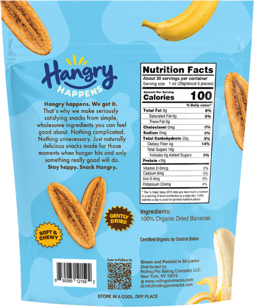 Hangry Happens bag back